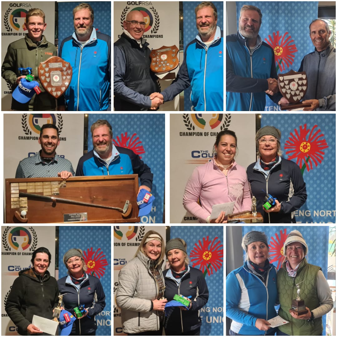 GN CHAMPION OF CHAMPIONS CROWNED AT IRENE | Gauteng North Golf Union